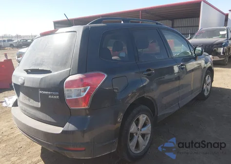 2014 Subaru Forester 2.5I Premium z USA, uszkodzony, nr VIN JF2SJAEC1EH435179